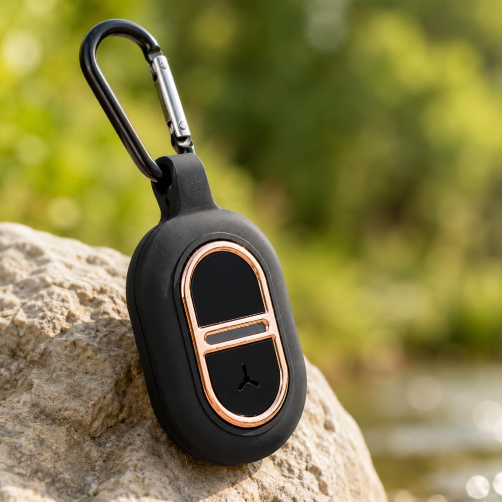 Shop-Story Maison répulsif moustiques portable USB-C clip 7 fréquences