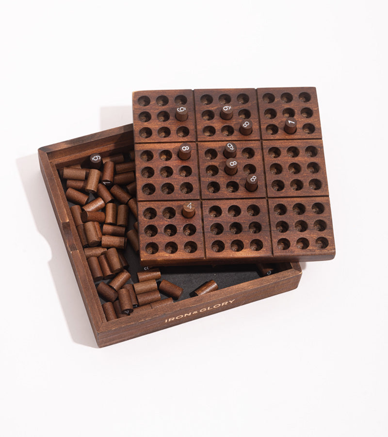 L'avant gardiste Fun & Jeux jeu de Sudoku en bois