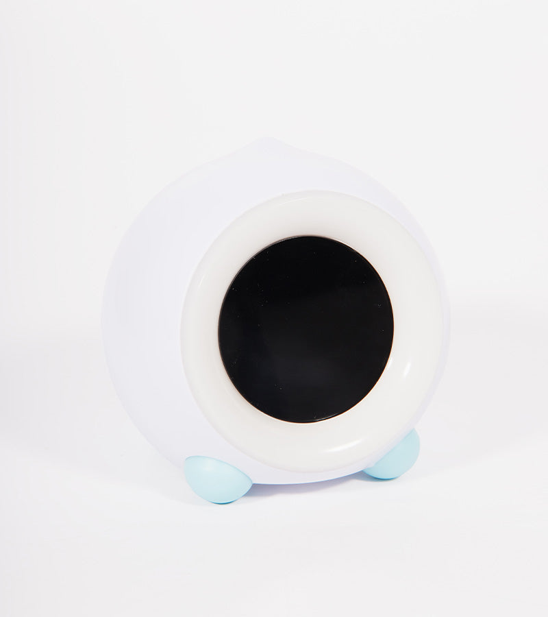 L'avant gardiste High-tech Mella réveil enfant bleu