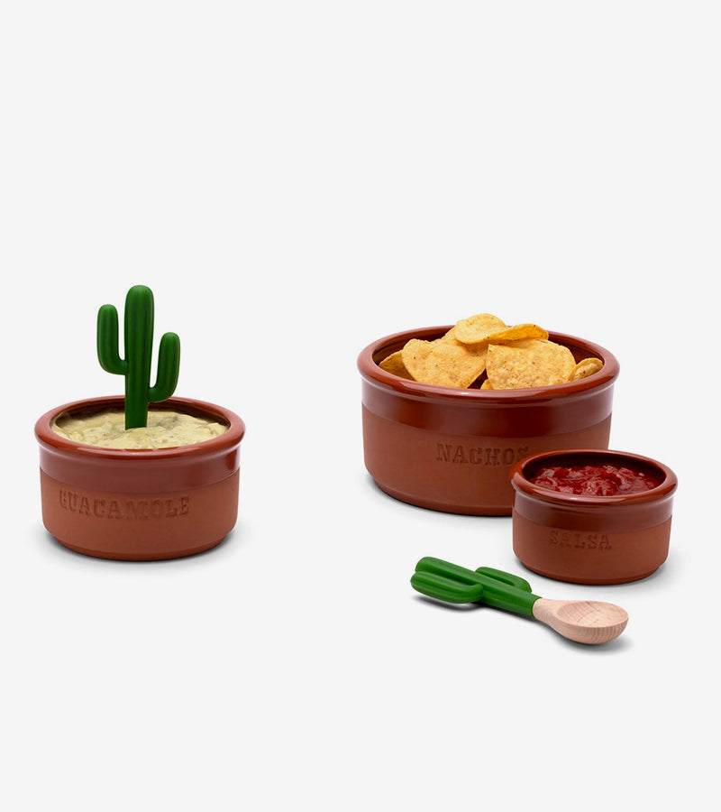 Kit vaisselle apéro mexicain service fiesta tacos