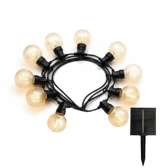 Red Deco Bamby Light guirlande solaire 8m 10 LED