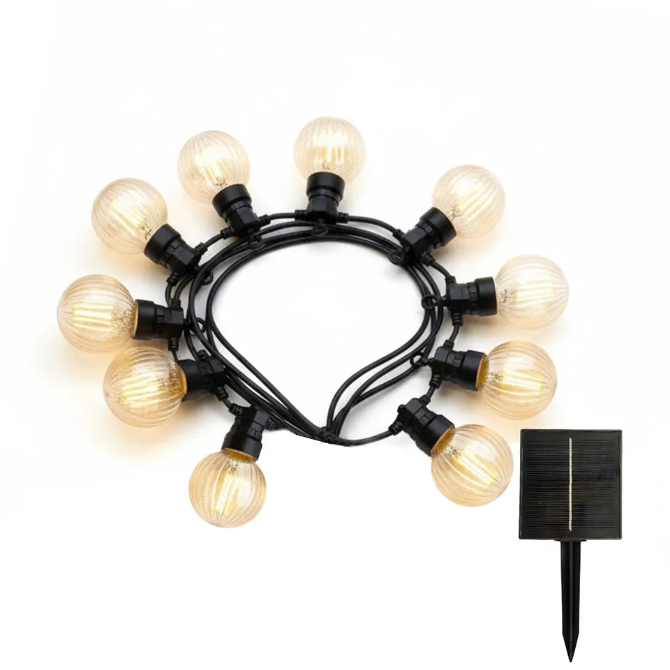 Red Deco Bamby Light guirlande solaire 8m 10 LED