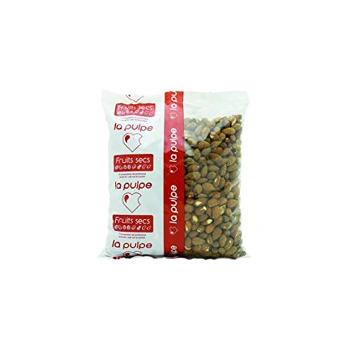 Leader Price Produits Apéritifs Amandes Entières 1 kg Nature