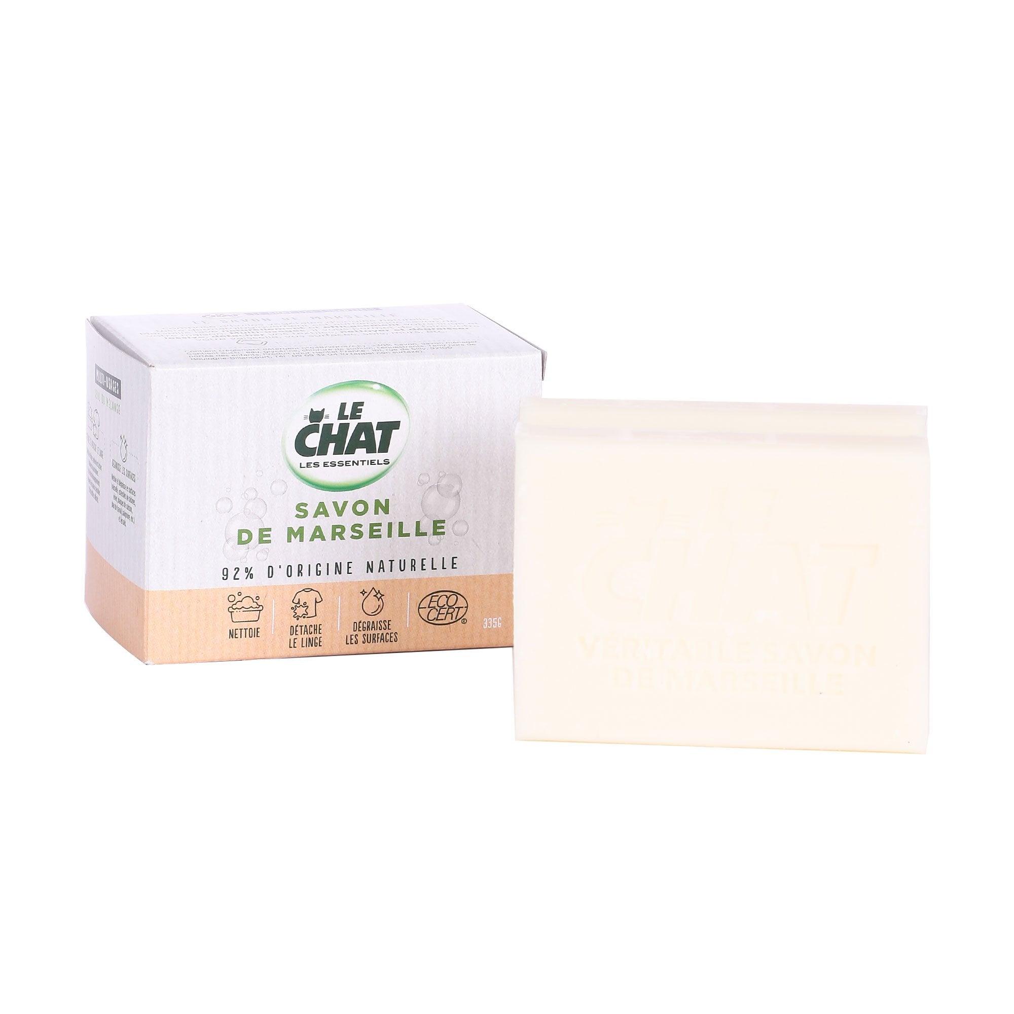 Stokomani Beauté Savon de Marseille Ecocert solide