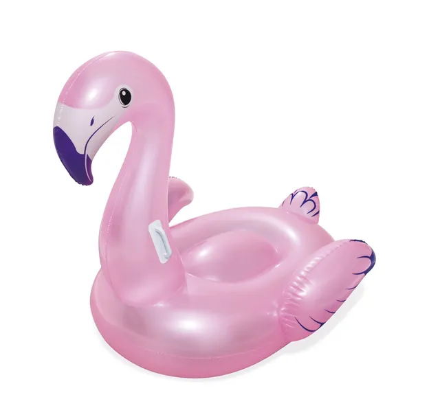 Bestway bouée gonflable flamant rose XL piscine