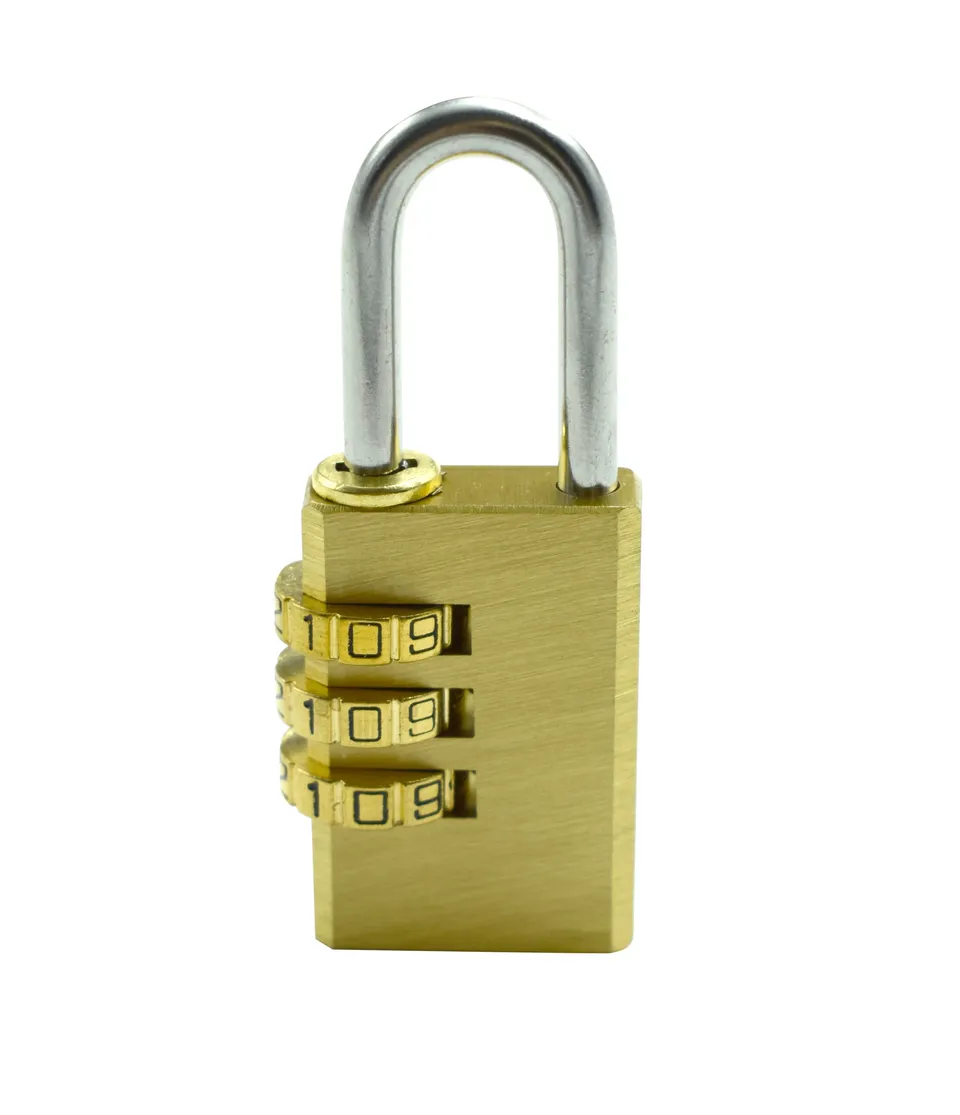Safe Tool Sécurité cadenas à combinaison 30 mm