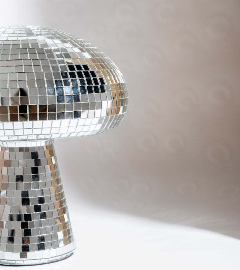 L'avant gardiste Lampe disco champignon lumineuse fête salon