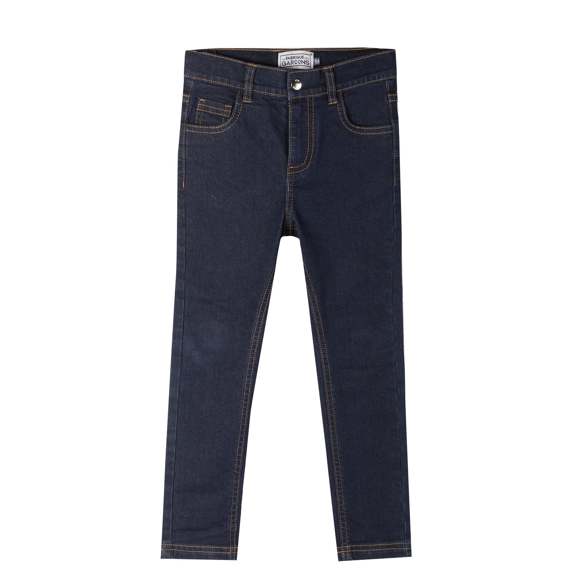 Stokomani Mode Jean slim jean brut enfant 03A-12A