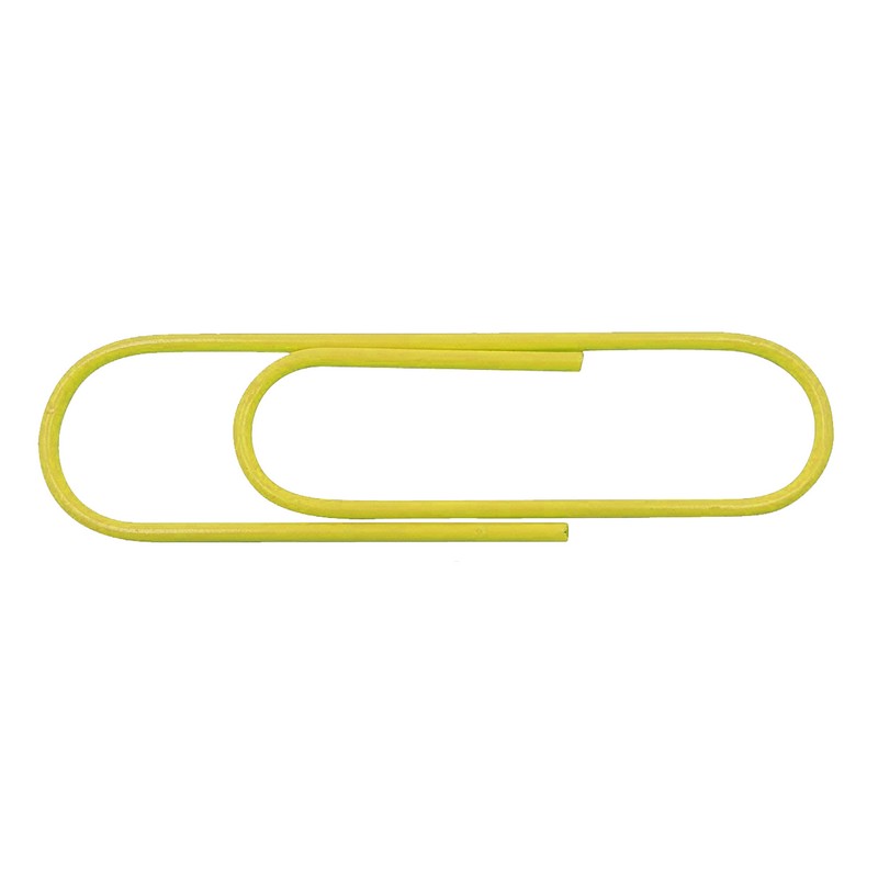 Safe Tool Fournitures de bureau trombones couleurs 25mm x100