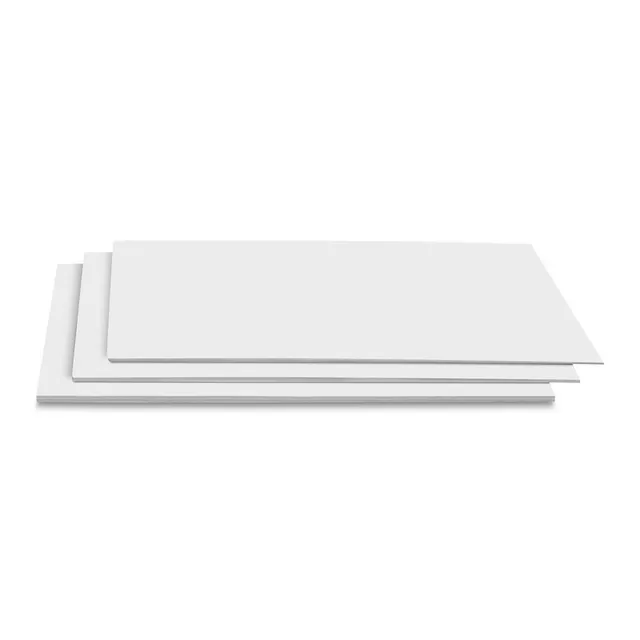 Safe Tool Activités créatives Carton mousse blanc 10 mm 29,7x42cm