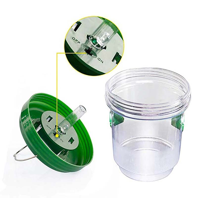 Shop-Story SunPower Trap piège insectes solaire bleu