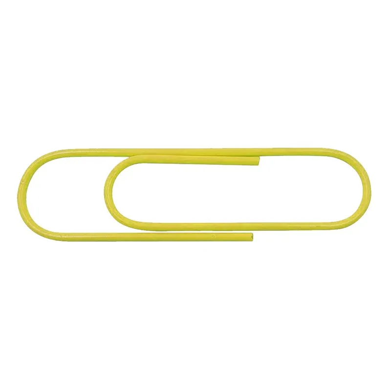 Safe Tool Fournitures de bureau trombones couleurs 25mm x100