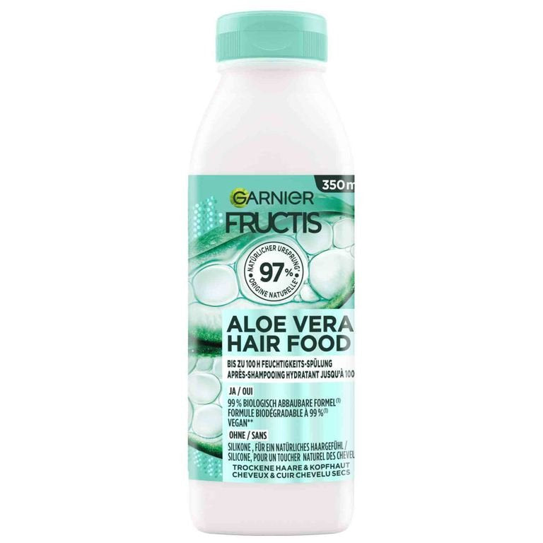Garnier après-shampoing aloé vera soin cheveux démêlant