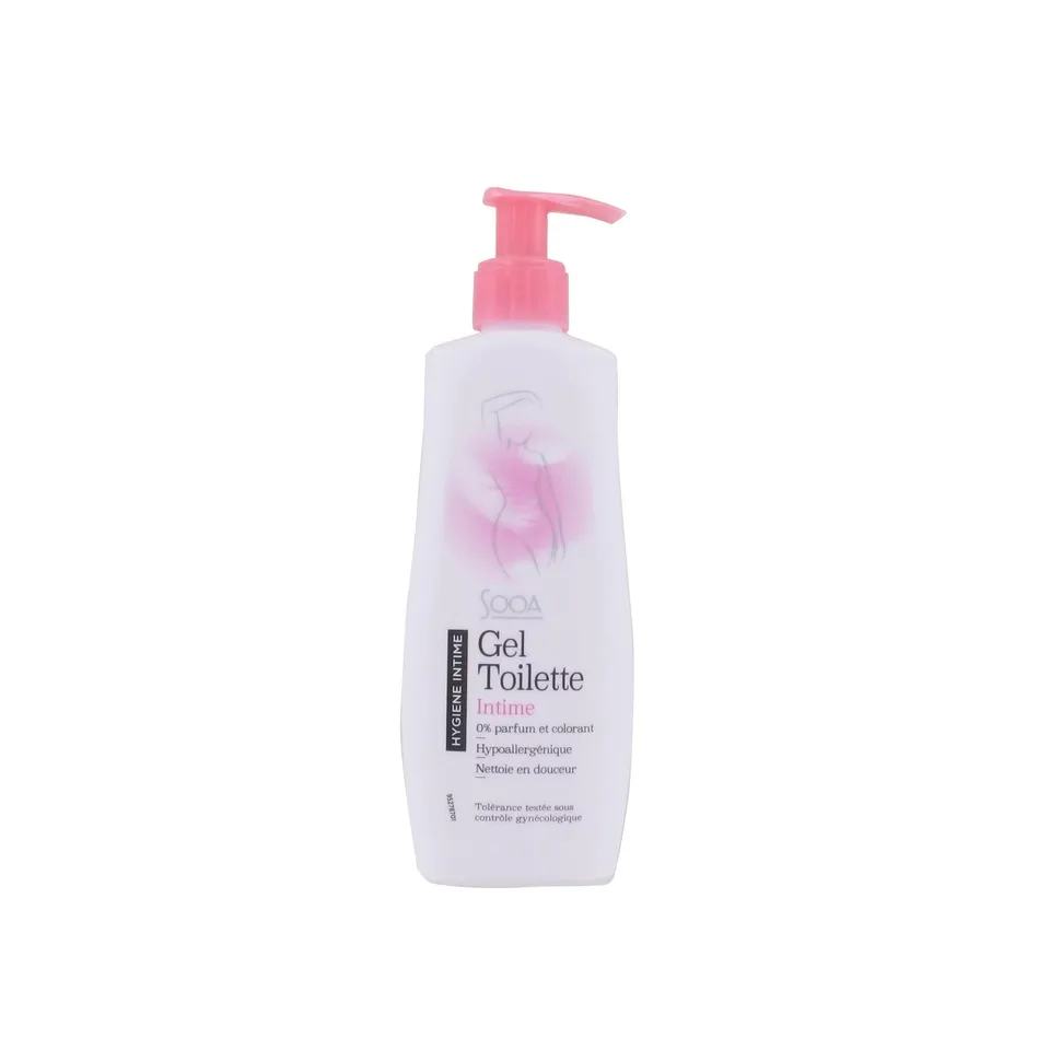 Leader Price Soins du corps gel toilette intime SOOA 200ml