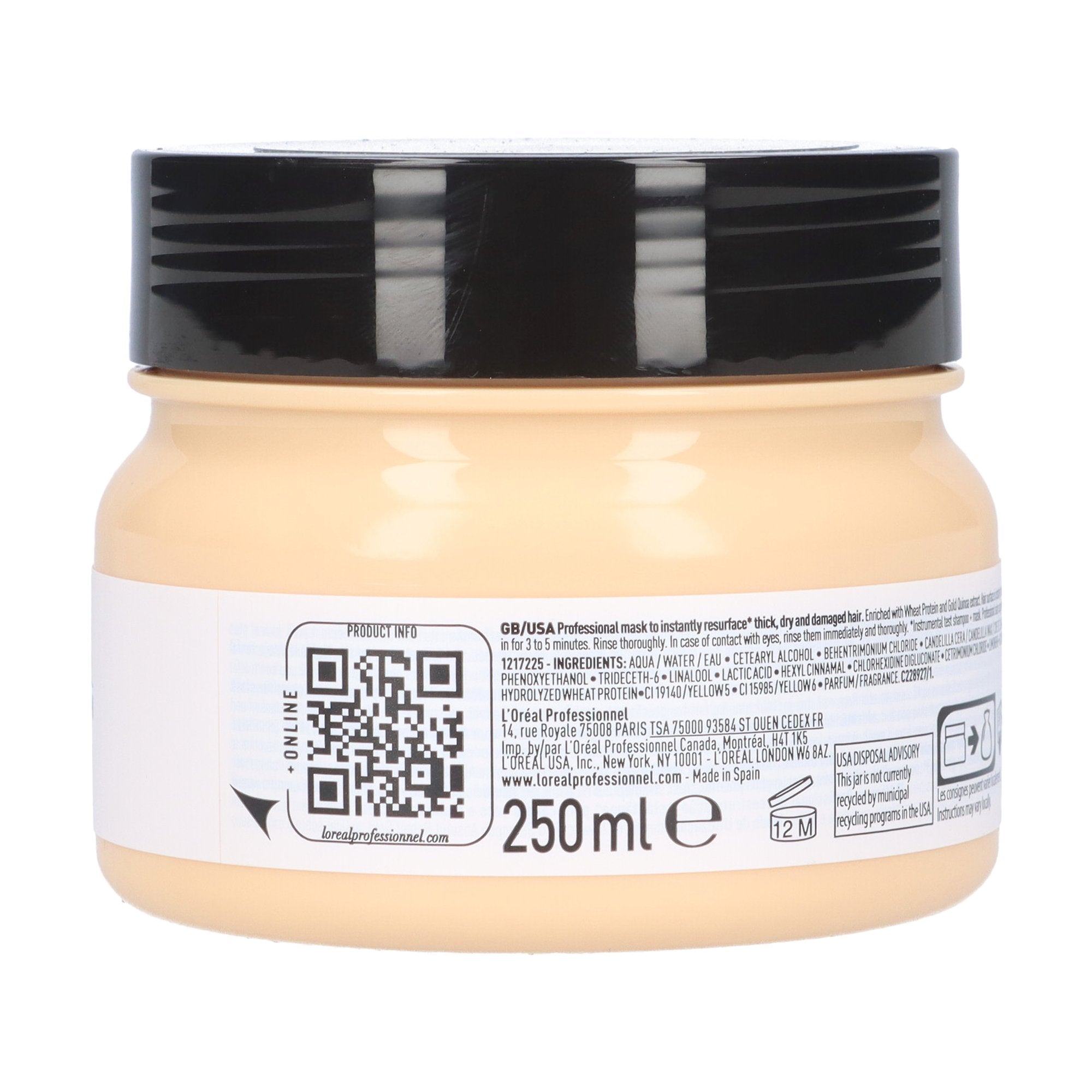 L'Oréal Professionnel Absolut Repair Golden masque 250ml