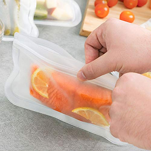 Shop-Story Maison Pack 10 sacs alimentaires lavables réutilisables