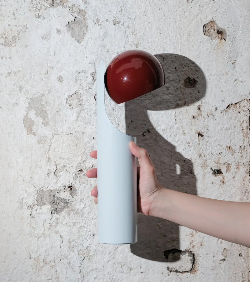 L'avant gardiste Déco lumineuse Lampe Mono Portable bleu ciel