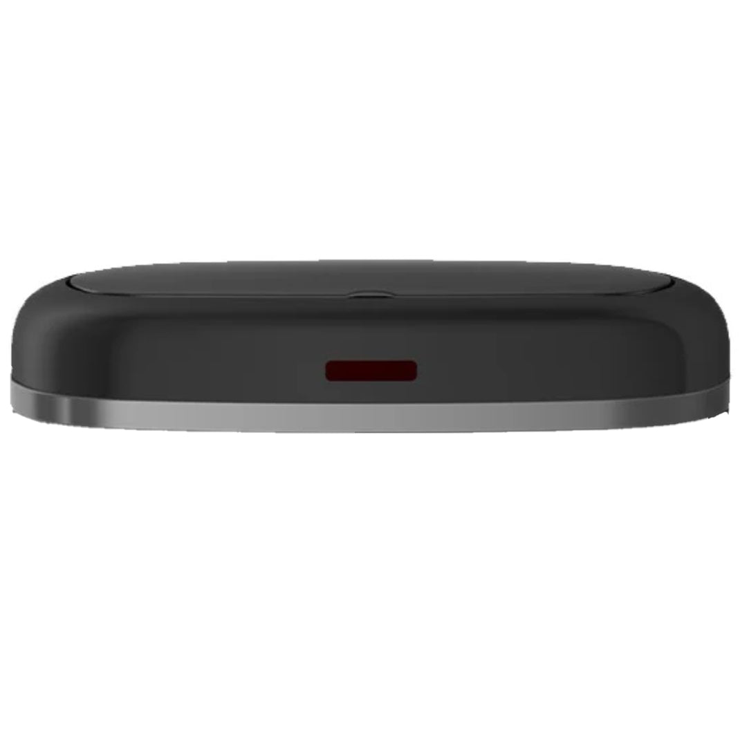 Red Deco Logan couvercle poubelle automatique 58L inox noir