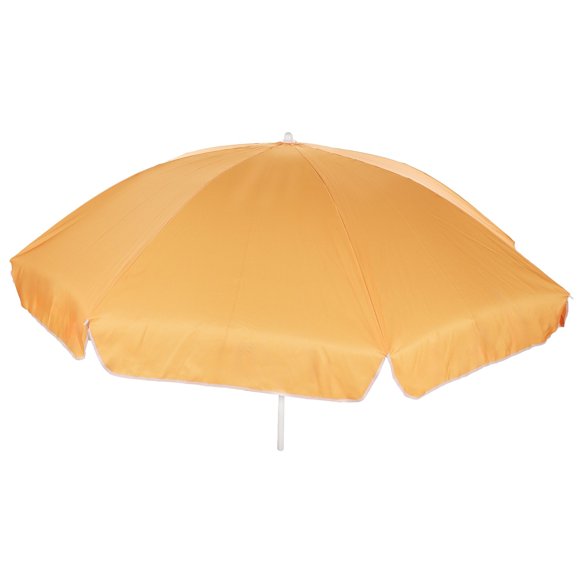 Parasol jaune 2,4 m jardin terrasse plage
