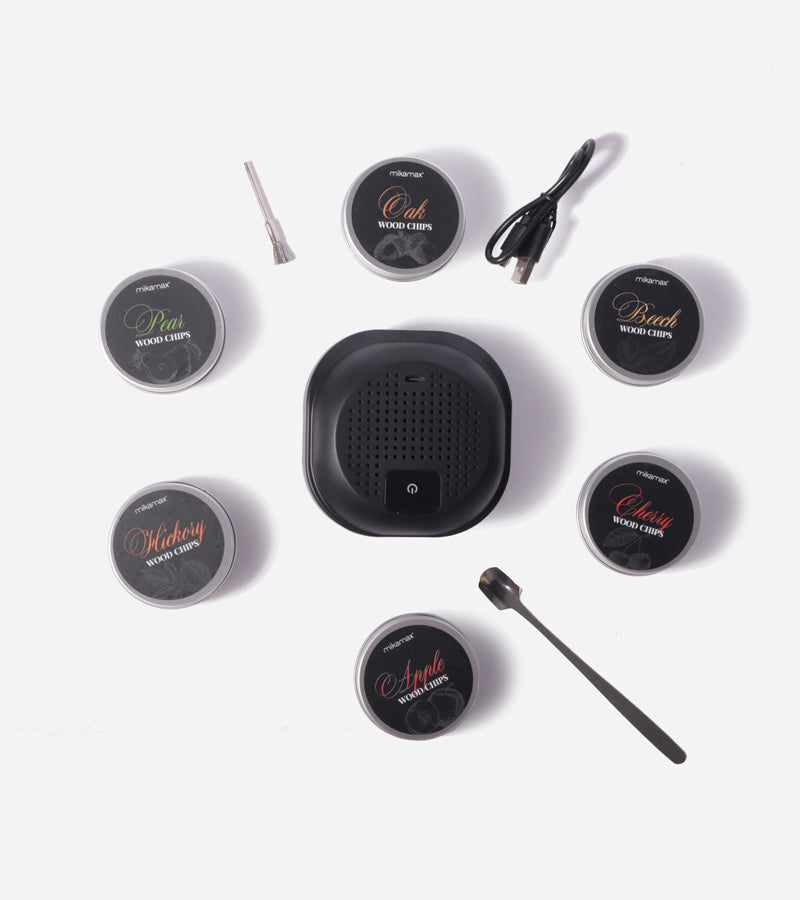 L'avant gardiste fumoir à cocktail électrique accessoire bar fumé