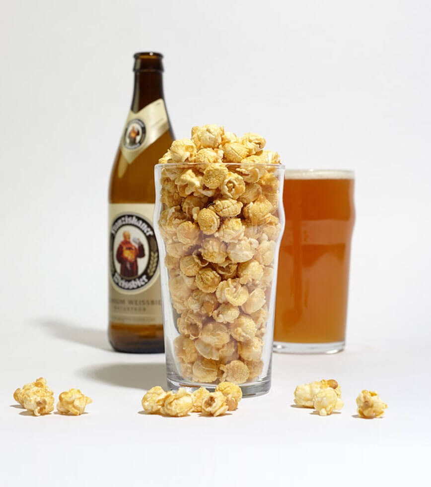 L'avant gardiste L'épicerie Popcorn à la bière blanche Weissbier