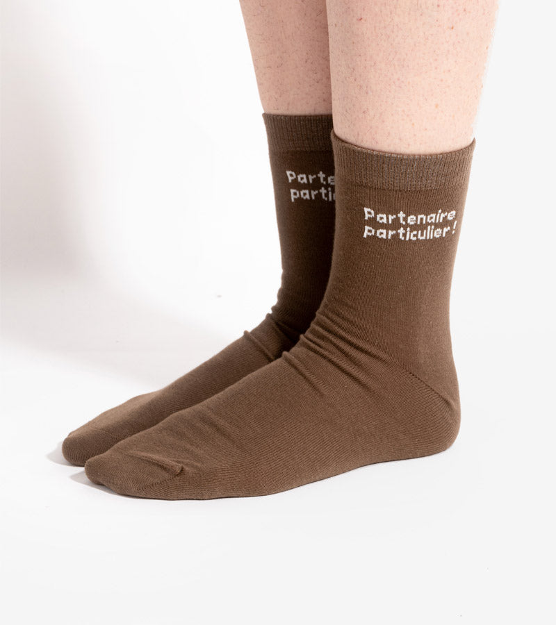 L'avant gardiste Partenaire chaussettes homme années 80