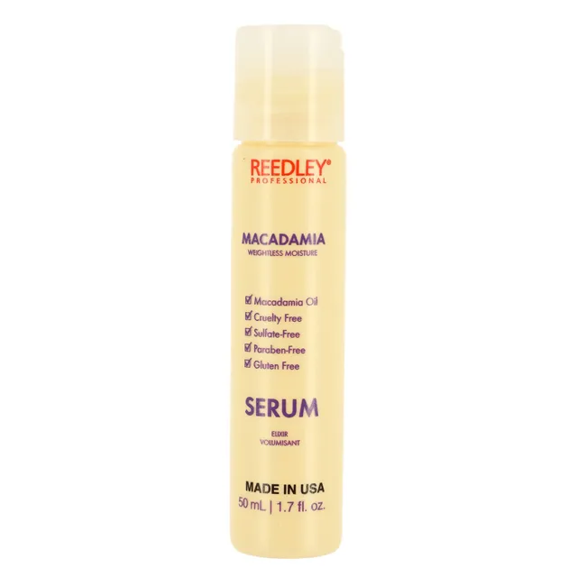 Sérum volumisant macadamia cheveux soyeux