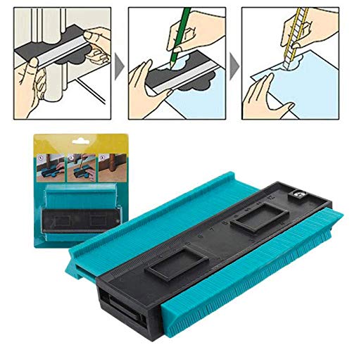 Shop-Story Outil Duplication Contours 127mm Plastique