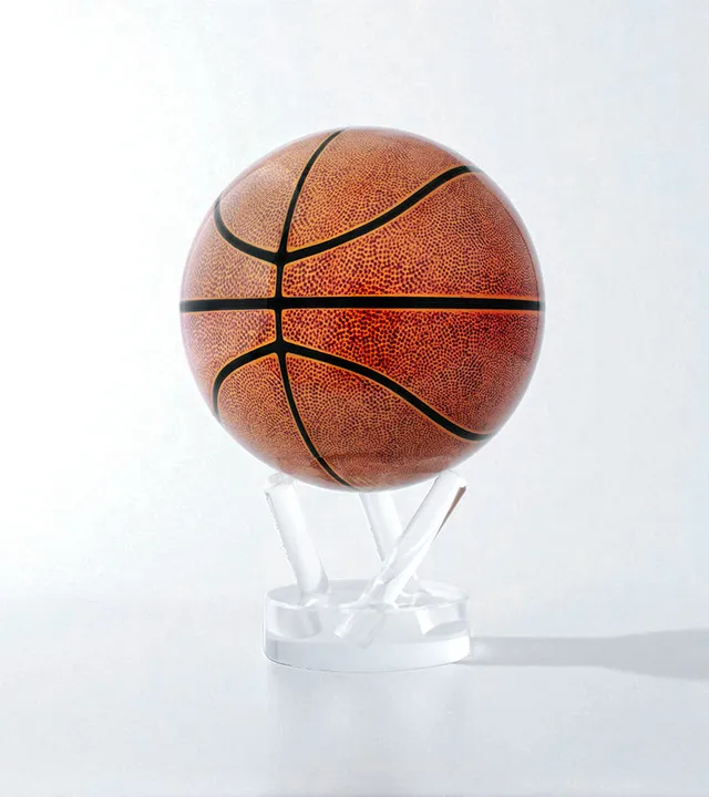 L'avant gardiste Objets déco Mova Basketball globe pivotant basket