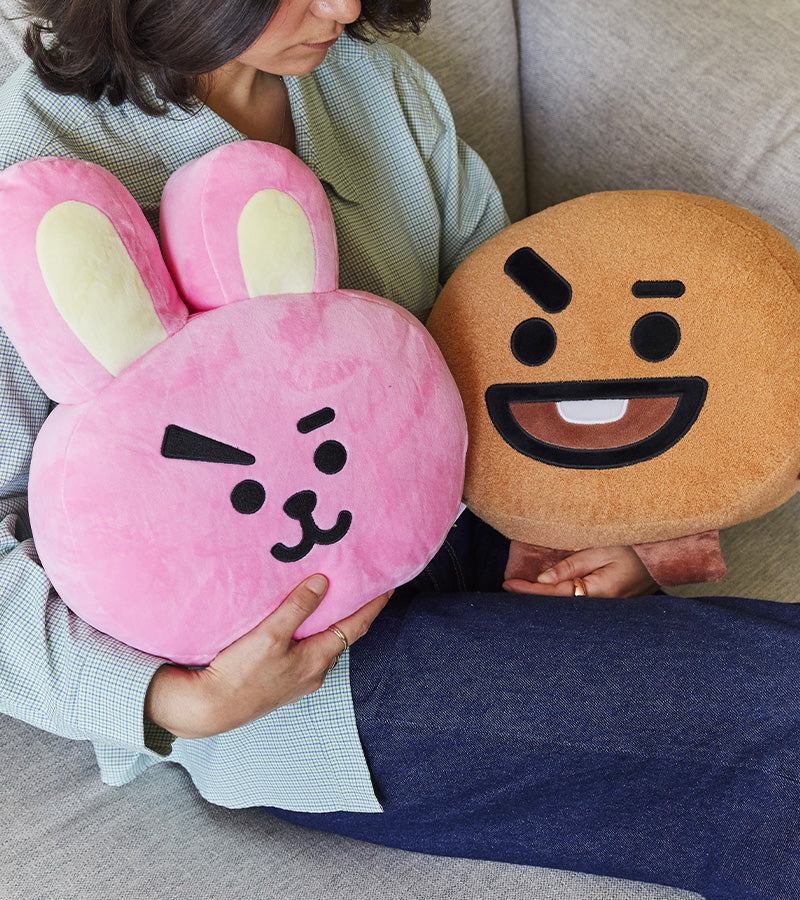 L'avant gardiste BT21 Peluche-coussin MANG chambre lit