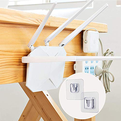 Shop-Story Accroch'Tout supports adhésifs x10 transparent 8 kg