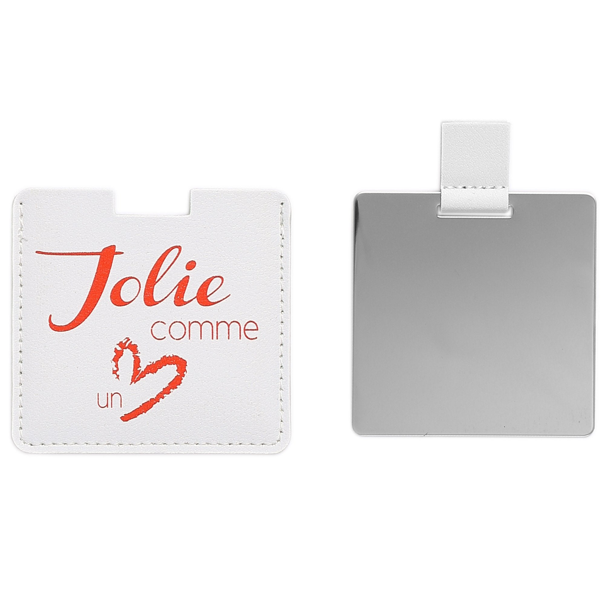 Stokomani Beauté Miroir de sac avec pochette portable