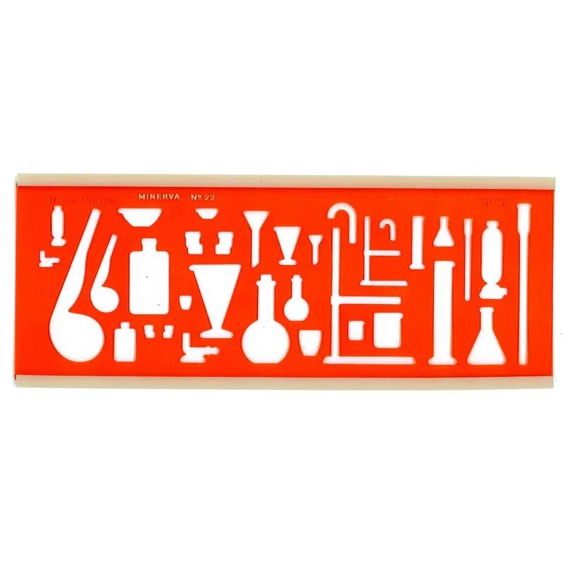 Safe Tool Fournitures bureau Trace Chimie N°22 papier calque