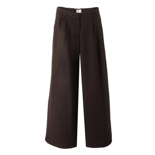 Stokomani Mode pantalon large noir femme 36-42