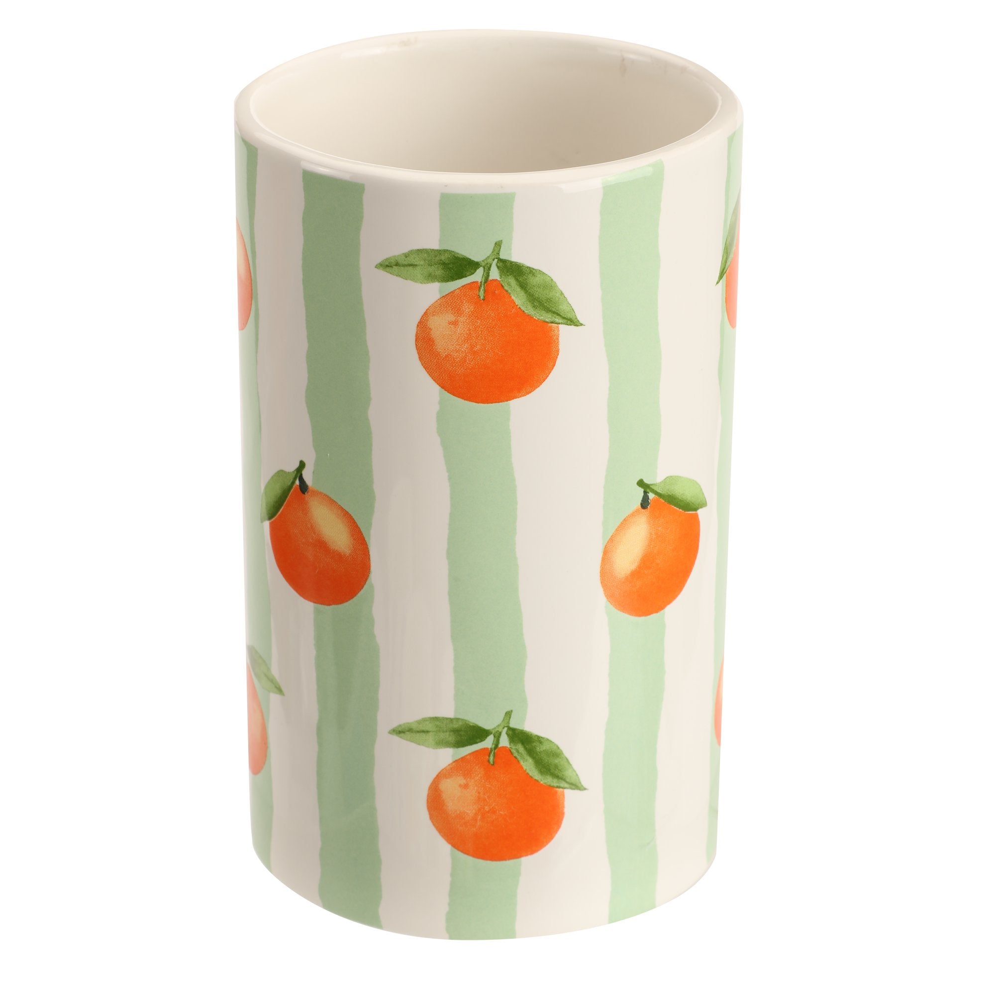 Stokomani Maison Fruity vase céramique fruits 10x16cm