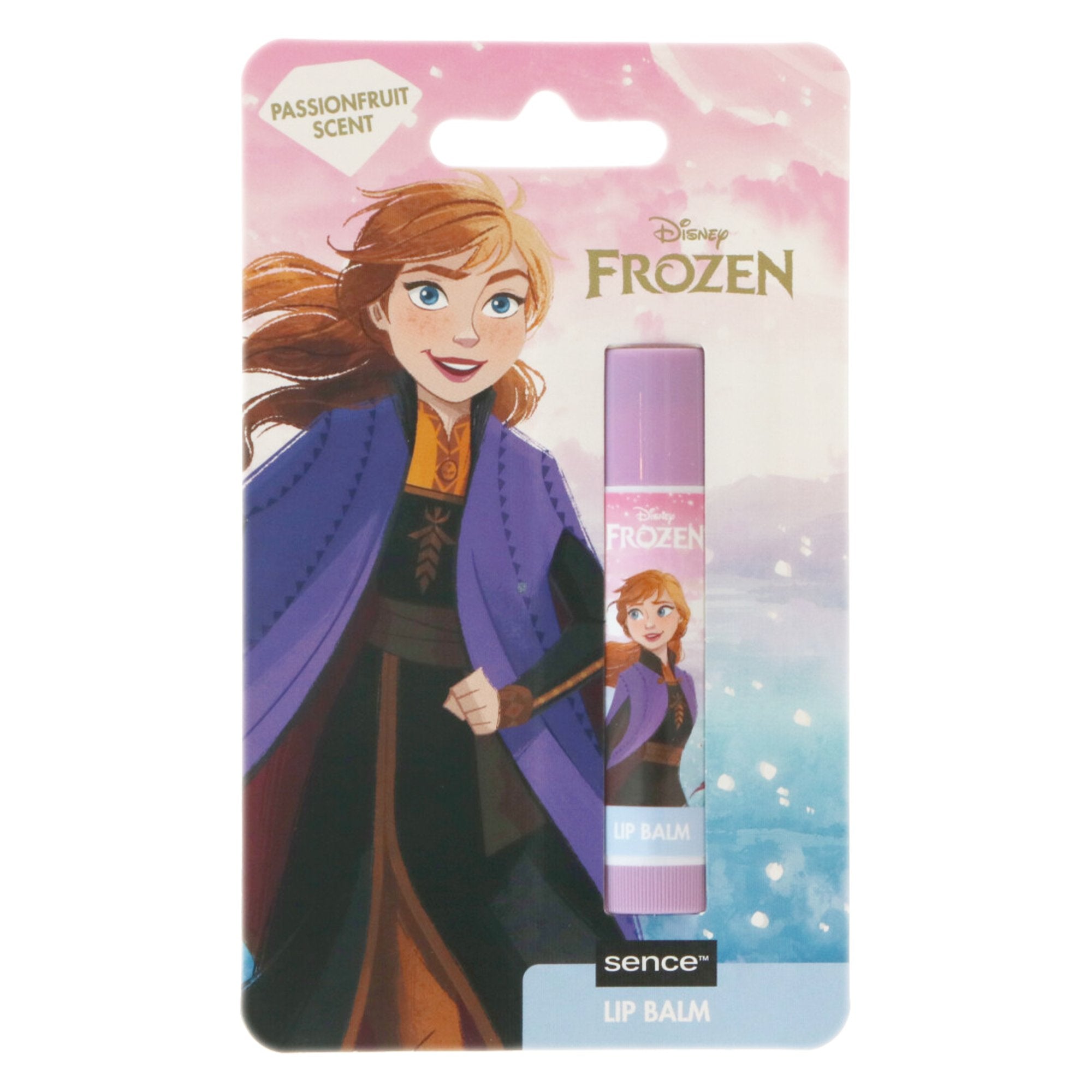 La Reine des Neiges baume à lèvres violet soin
