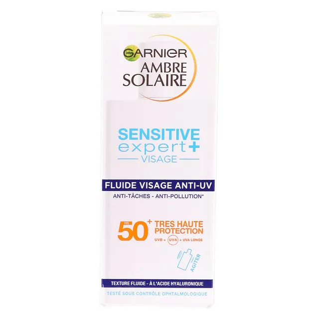Stokomani Sensitive Expert+ crème visage SPF50+ UV