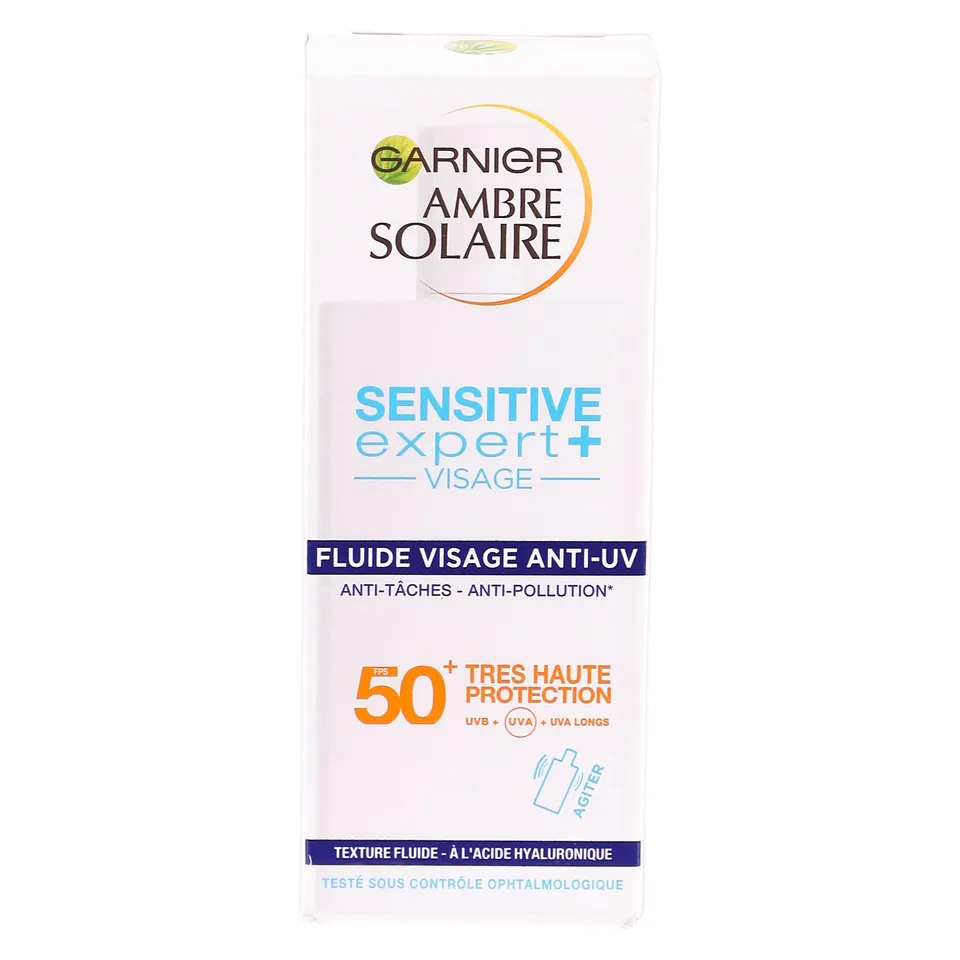 Stokomani Sensitive Expert+ crème visage SPF50+ UV
