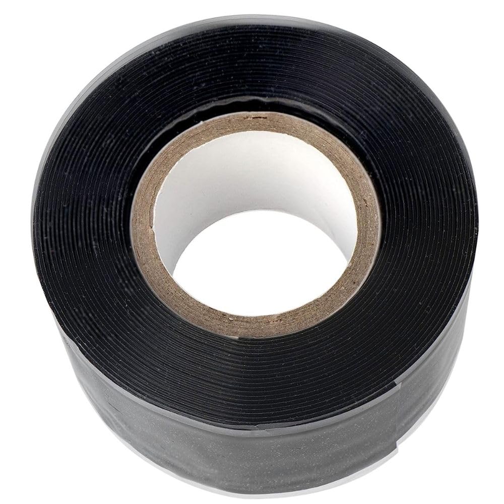 Shop-Story Bricolage & Auto ruban silicone auto-amalgamant noir 3m