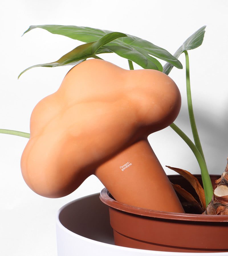 L'avant gardiste Outdoor Nuage Irrigateur terre cuite