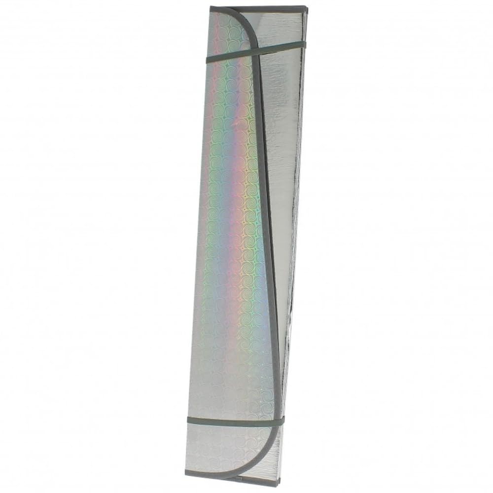 Pare-Soleil Voiture Pliable 145x70 cm Anti-UV Holographique
