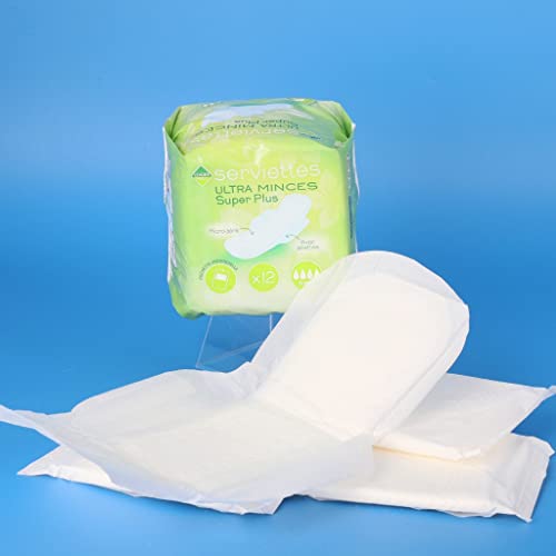 Leader Price Serviettes ultra minces super plus x12