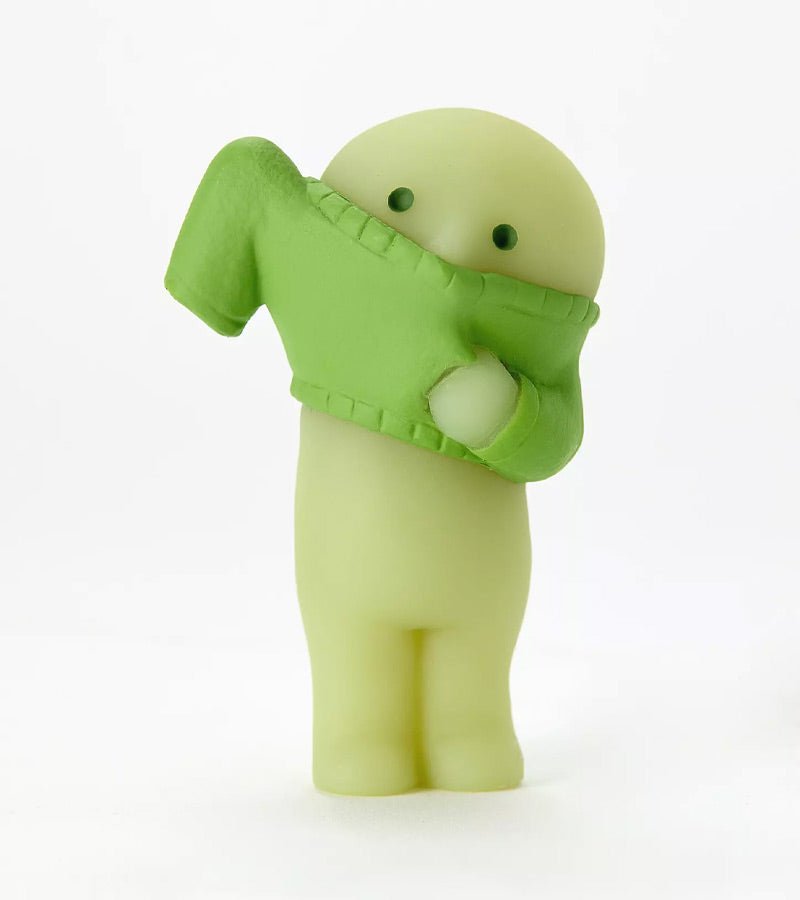 L'avant gardiste Smiski Dressing figurine fluorescente série