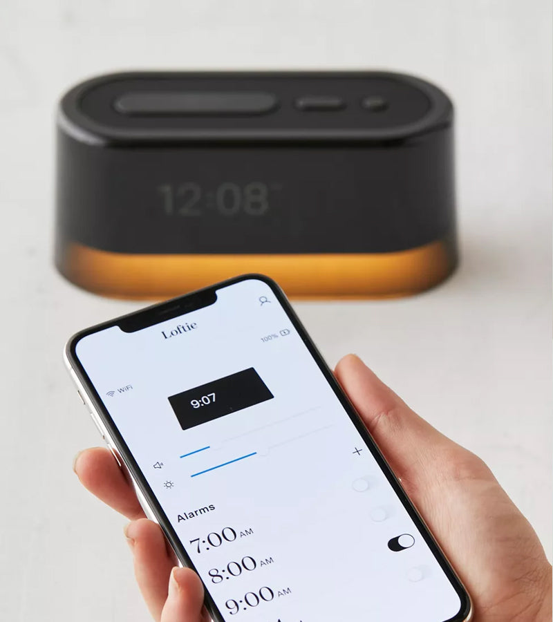 L'avant gardiste High-tech Réveil Loftie multifonctions Bluetooth