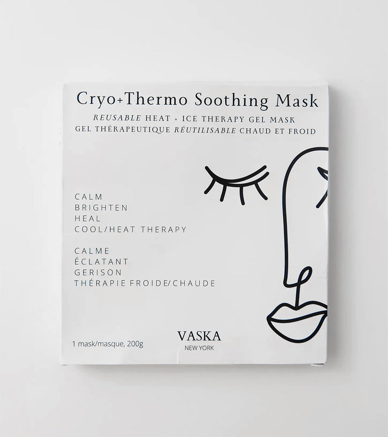 L'avant gardiste Bien-être Masque Visage Chaud & Froid cryo-thermo
