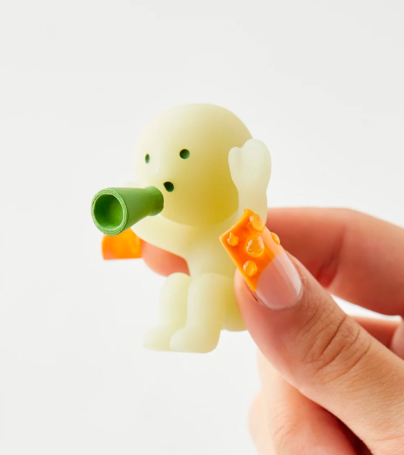 L'avant gardiste Smiski figurine fluorescente série Cheer