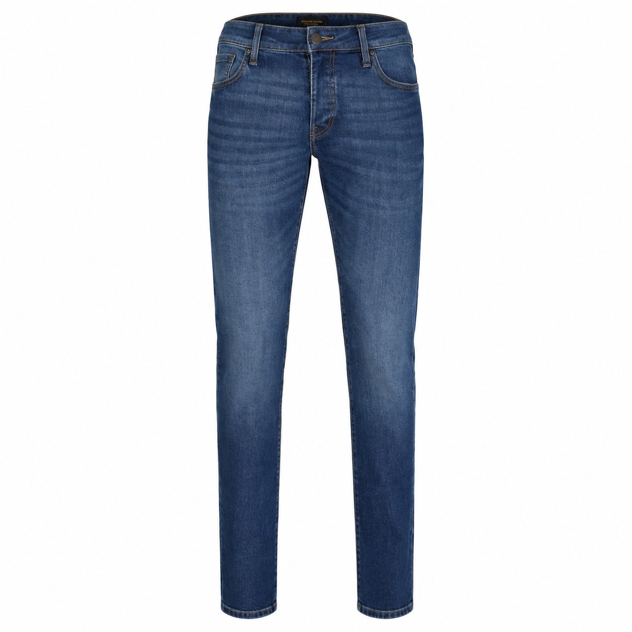 Stokomani Mode jean bleu homme coton taille 32