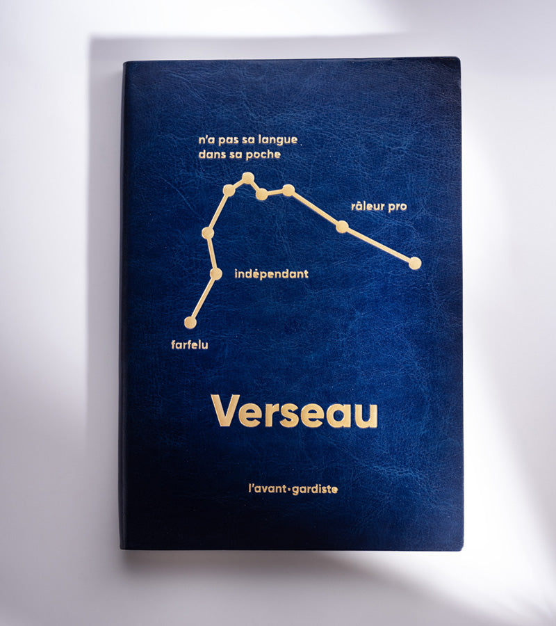 L'avant gardiste Livres Carnet astro Bélier ligné