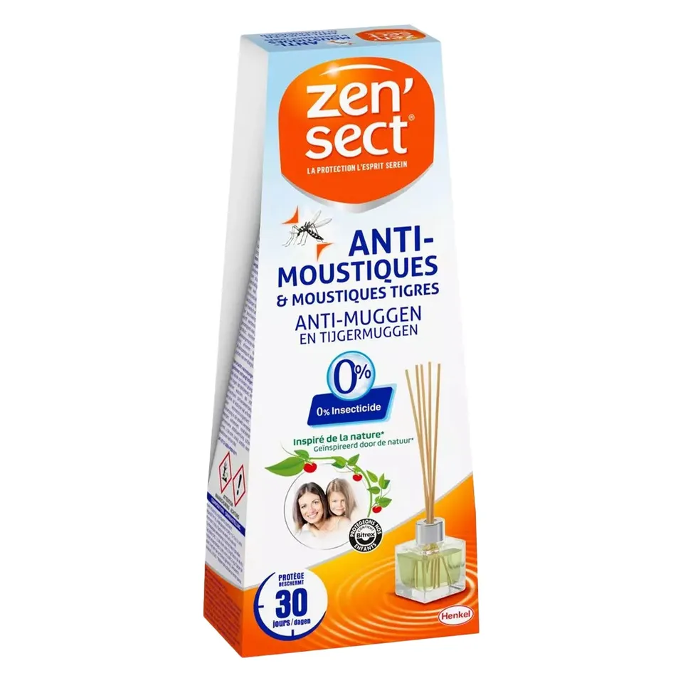 Stokomani Maison Diffuseur 45 nuits + recharge liquide réglable