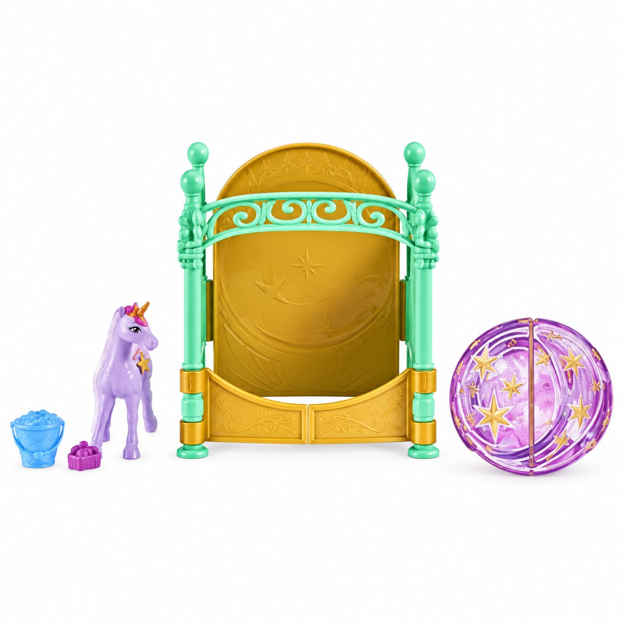Stokomani Jeux coffret licorne et écurie jouet enfant